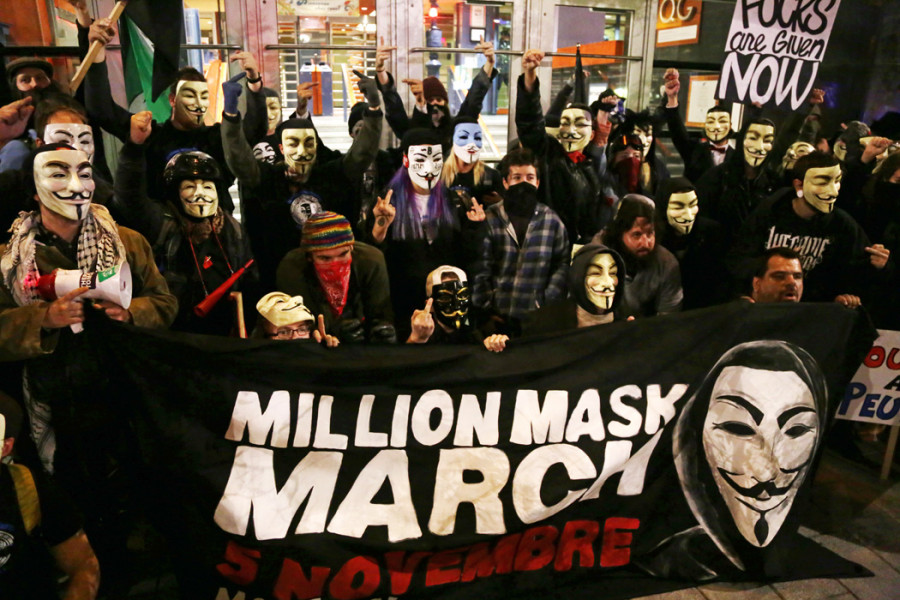 Anonymous is ready for the Million Mask March of 2019