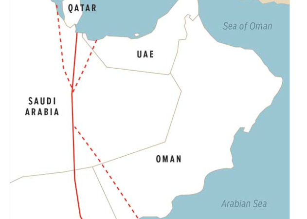Saudi Arabia Planned To Build A 590-Mile long Canal Through Yemen Just Before Invading Yemen