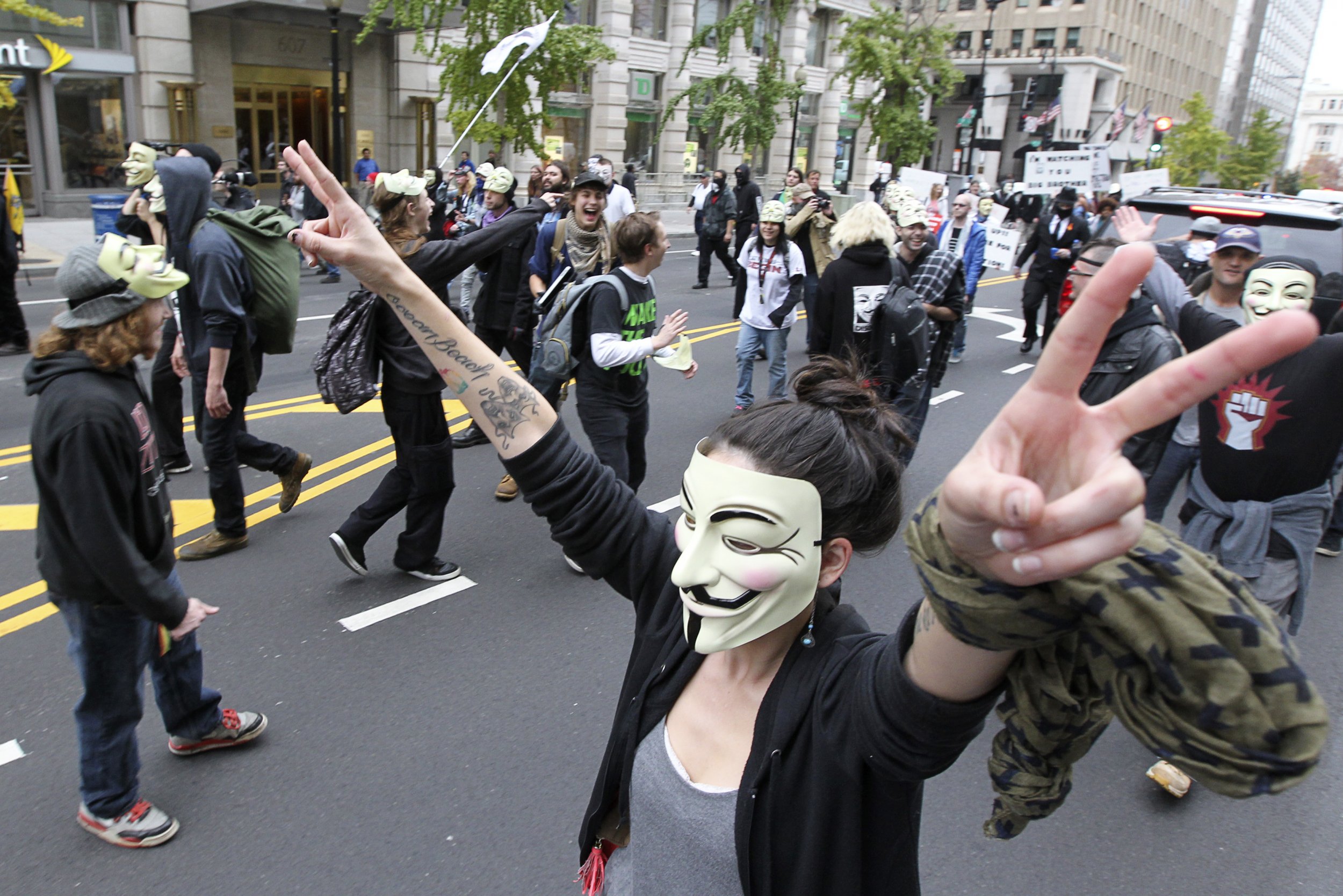 One week left until the Anonymous Million Mask March of 2020 – Are you ready?