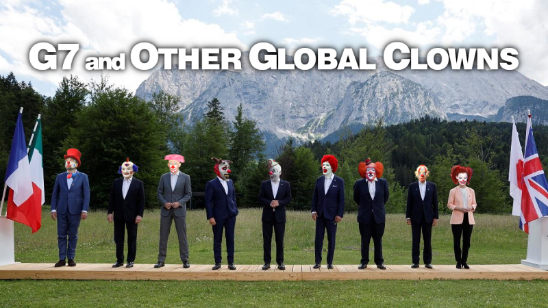 G7 and other Global Clowns