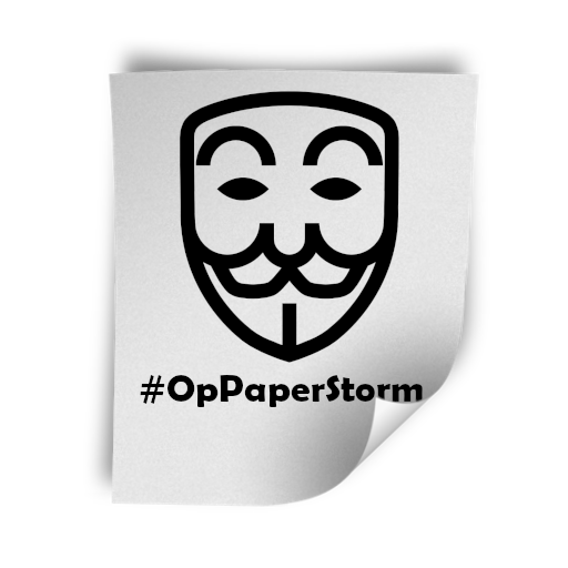 Operation Paper Storm