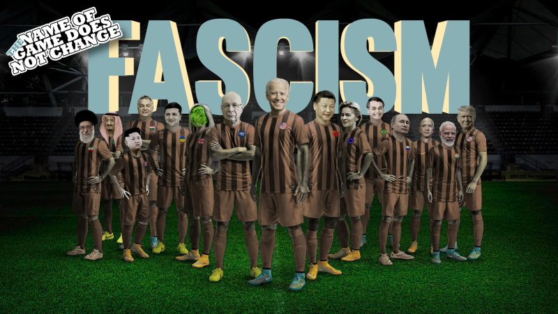 Fascist league – The reality show