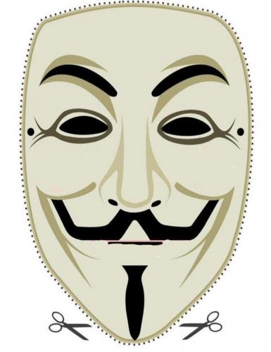 Guy Fawkes Mask (Type 1)